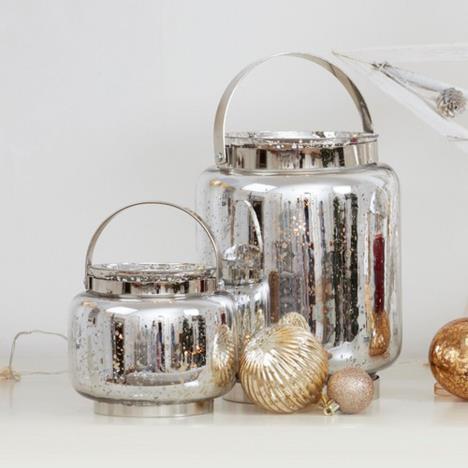 Yankee Candle Shimmer Glow Large Jar Lantern Extra Image 2 Preview